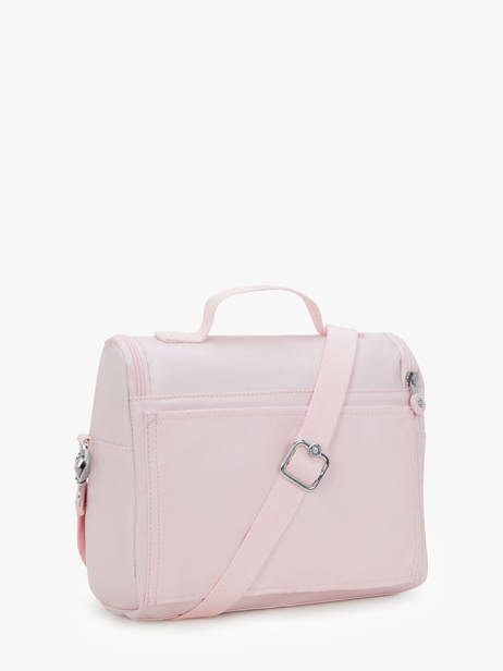 Lunchtas 1 Compartiment Kipling Roze back to school KI5356 ander zicht 2